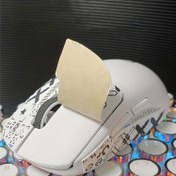 Resim Logitech GPW Anti-Slip Grip Stickers, Ter Emici Tutkal Kabuğu, Logitech GPW 1. ve 2. Nesil İçin Uygun, Tamamen Sarılı G PRO X Superlight Kablosuz Oyun Mouse'u, Dayanıklı PP Malzemesi - Pilsiz. 