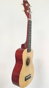 Resim Cremonia AU01L-21N Soprano Ukulele | 21 İnç Natürel Renk 