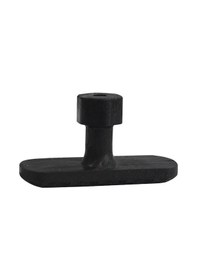 Resim Brio Pdr Boyasız Göçük Düzeltme Plastiği Bombeli Kavisli 16x45mm - D. N6 - Siyah 10'lu 