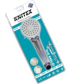 Resim Knitex KTX-2338 Duş Başlığı Sabit Vakumlu-50 