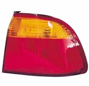 Resim TYC 1996-1998 Honda Civic Sd Dış Stop Lambası Sağ Kırmızı-üstü Sarı (USA TİPİ) (ADET) (oem No:33501 
