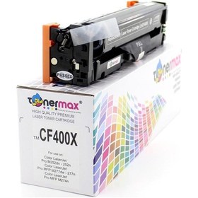 Resim Tonermax Hp 201X / Cf400X / M252 / M274 / M277 Siyah Uyumlu Toneri - Ekono 
