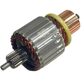 Resim 12v Marş Kollektörü Valeo Tipi 15 Diş Segmanlı Dacıa-nıssan-renault 1.5 Dcı 