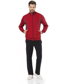 Resim Pierre Cardin 7000 Erkek Eşofman Takım - Bordo - Xl Bordo 