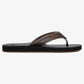 Resim Quiksilver Carver Squish Erkek Terlik Siyah Çok Renkli 