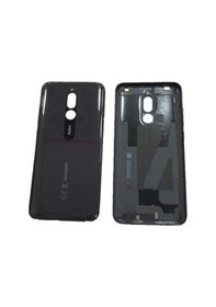 Resim Senalstore Xiaomi Redmi 8 Kasa Arka Kapak Batarya Kapağı Yan Tuş - Kırmızı 