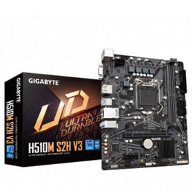 Resim GIGABYTE H510M-S2H V3 DDR4 3200 DVI HDMI DP 1200p Orjinal - Faturalı - Garantili Ürünler - Hızlı Gönderim