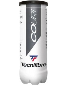 Resim Tecnifibre Court 3'lü Tenis Topu 