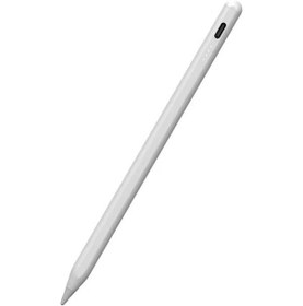Resim Tuva Teknoloji Pencil 16 Active Stylus Apple Uyumlu iPad Dokunmatik Kalem-beyaz 