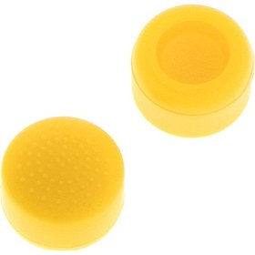 Resim Suntek Sony PS4 Denetleyici İçin Thumb Grip Joystick Sapları Kapak Analog Pedleri Sarı 