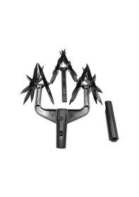 Resim Yunboo El Bahçesi Toprak Havalandırıcı Ve Karıştırıcı - Çıkarılabilir Dişli Seti İle Pratik Kullanım 