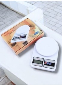 Resim Muratech Kompakt Tasarım Ve Tek Tuşla Sıfırlama Özelliğiyle Kullanımı Kolay Mutfak Tartısı Çok Renkli 