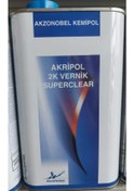 Resim Akzonobel Akripol 2K Vernik Superclear 1Lt 