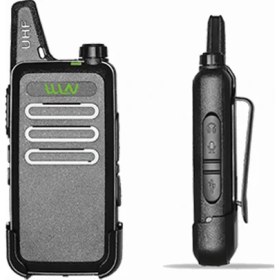 Resim Wln Kd-C2 Ultra İnce Lisanssız Telsiz 