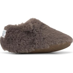 Resim Hopfrög Furry Furry Gri Kürk Barefoot Patik 