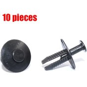 Resim Lasonstiges 20 Adet Bmw Uzatma Perçinler Tamponlar İçin Plastik Klipsler Pencere Eşiği Etekleri Kapakları 51118174185 51110141033 