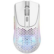Resim Glorious Model O 2 Mini 6 Düğmeli Kablosuz Beyaz Oyuncu Mouse 