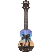 Resim Kala KA-SU-SUNSET Sunset Soprano Ukulele 