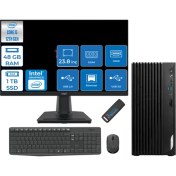 Resim MSI Pro DP180 Intel Core I5 12400 48GB 1tb SSD Intel UHD Grafik 23.8" Monitör Windows 11 Pro Masaüstü Bilgisayar MON23422XTRP13 + Zettausbbellek 
