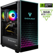 Resim Casper Excalibur E65Z.137F-DF80X-0HG Intel Core i7-13700F 32GB RAM 1TB NVME SSD 16GB RTX4080 SUPER Freedos 