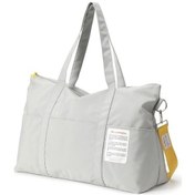 Resim Wondernest Suya Spor Spor Naylon Kapasiteli Jialan Dayanıklı Çantası Büyük Fs Gri 