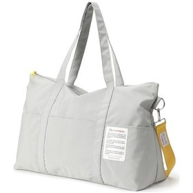 Resim Wondernest Suya Spor Spor Naylon Kapasiteli Jialan Dayanıklı Çantası Büyük Fs Gri 