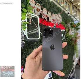 Resim Apple iPhone 15 Pro Max İkinci El YD | 256 GB | Siyah 