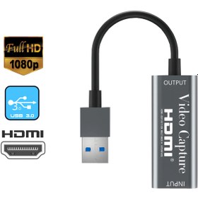 Resim Microcase Usb 3.0 Hdmı Video Capture Video Kayıt Ekran Aktarma Adaptörü - Al2622 