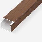 Resim Mutlusan Kablo Kanalı 2M Ceviz 40X25 mm 