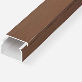 Resim Mutlusan Kablo Kanalı 2M Ceviz 40X25 mm 