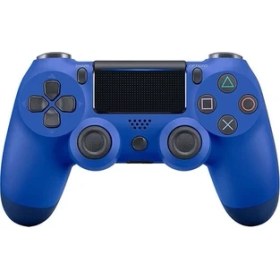 Resim Qasul Ps4 Kırmızı Mavi Siyah Beyaz Doubleshock Wireless Gamepad Joystick Kablosuz Ps4 Oyun Kolu 