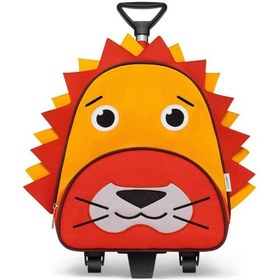 Resim Aslan Çekçekli Sırt Çantası 