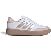 Resim adidas Id6498-k Courtblock J Kadın Spor Ayakkabı Beyaz 