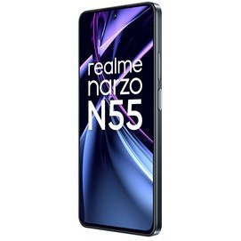 Resim Realme Narzo N55 128 GB, 6 GB RAM, Prime Black, Mobile Phone 