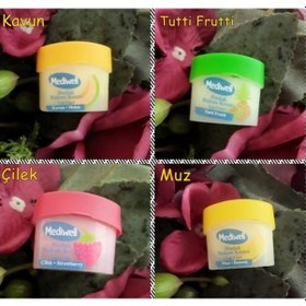 Resim Mediwell Dudak Bakım Kremi Stand 24'lü Set 