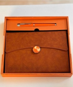 Resim Kalemli Ajanda Set 