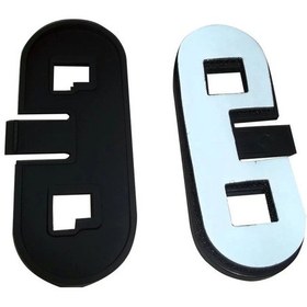 Resim Kn1000 Interkom Kask Bağlantı Yapışkan Aparatı Standart 