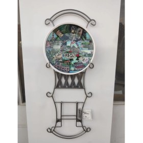 Resim Better Homes and Garden Collection Metal Dekoratıf Duvar Tabaklık 