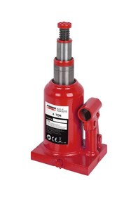 Resim Powerfull 4 Ton Çift Kademeli Hidrolik Şişe Kriko - Kısa Tip 