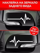 Resim Uhty Print Uzak Bakış Ayna Etiketi 221360696 