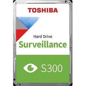 Resim TOSHIBA 3.5 S300 6TB 5400RPM 256MB SATA3 Güvenlik HDD HDWT860UZSVA (Güvenlik 7/24) 