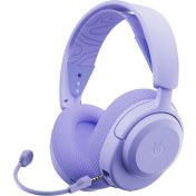 Resim Steelseries Arctis Nova 3p Wireless Lavender Gaming Kulaklık - Mobil Uygulama ile Kontrol - 40 Saat 