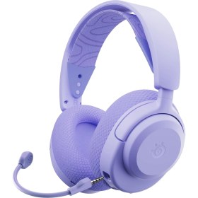 Resim Steelseries Arctis Nova 3p Wireless Lavender Gaming Kulaklık - Mobil Uygulama ile Kontrol - 40 Saat 