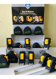 Resim Dekor Şerit Metre 5 X 25 