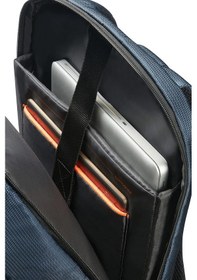 Resim Samsonite 16n-01-004 Qibyte Notebook Sırt Çantası, 14.1", Mavi Diğer 