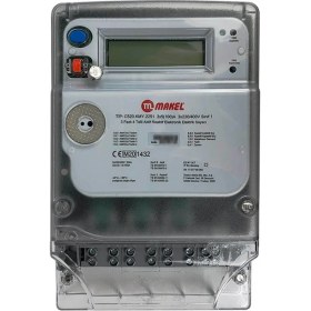Resim Makel 5/100 Kombi Elektrik Sayacı (Endüstriyel Sayaç) 
