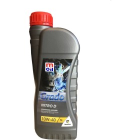 Resim Moil Grado Nitro 10W-40 1 Litre Motor Yağı (Üretim Yılı : 2023) 