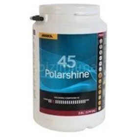 Resim MİRKA Polarshine 45 Polisaj (Kalın) Pasta 2.8 Litre 