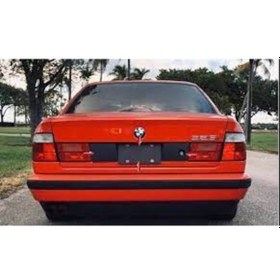 Resim BMW E34 KARE PLAKALIK 