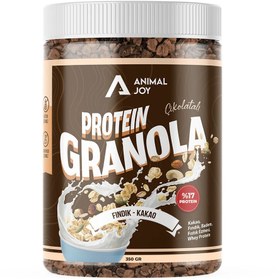 Resim ANİMAL JOY Granola Çikolata 350g 